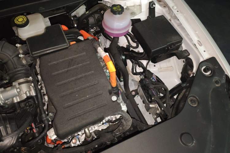 Used BYD Qin PLUS 2024 HONOR Edition DM-i 55KM Leading Model Engine Bay Left