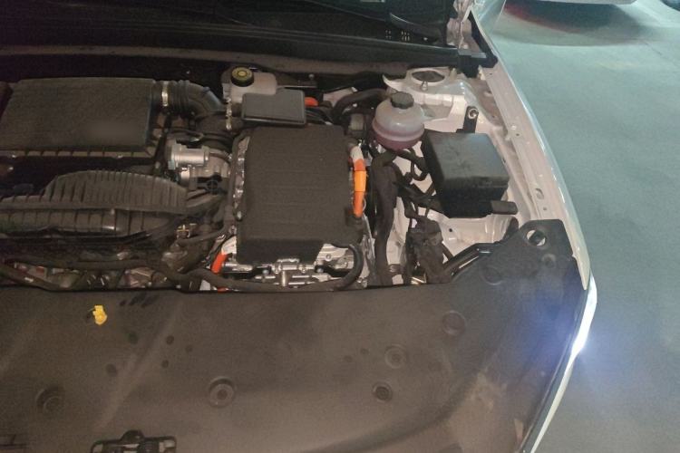Used BYD Qin PLUS 2024 HONOR Edition DM-i 55KM Leading Model Engine Bay Left