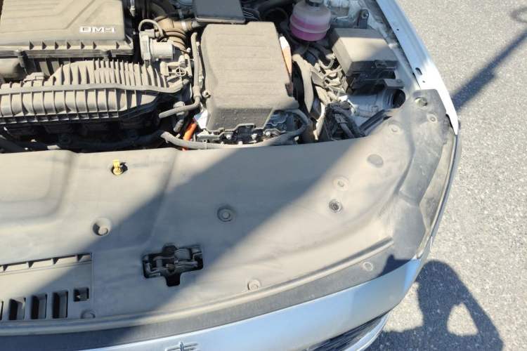 Used BYD Qin PLUS 2024 HONOR Edition DM-i 55KM Leading Model Engine Bay Left