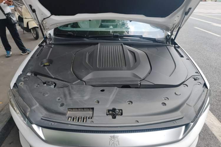 Used BYD Qin PLUS 2024 Honor Edition EV 420KM Leading Model Engine Bay