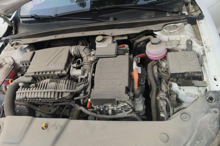 Used BYD Qin PLUS 2024 HONOR Edition DM-i 120KM Leading Model Engine Bay