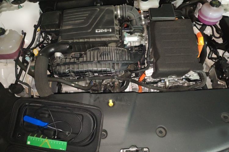 Used BYD Qin PLUS 2024 HONOR Edition DM-i 55KM Leading Model Engine Bay