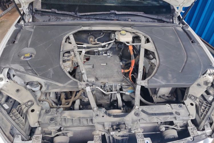 Used BYD Qin PLUS 2024 Honor Edition EV 510KM Leading Model Engine Bay