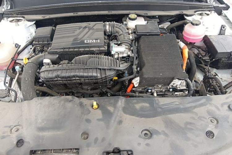 Used BYD Qin PLUS 2024 HONOR Edition DM-i 55KM Leading Model Engine Bay