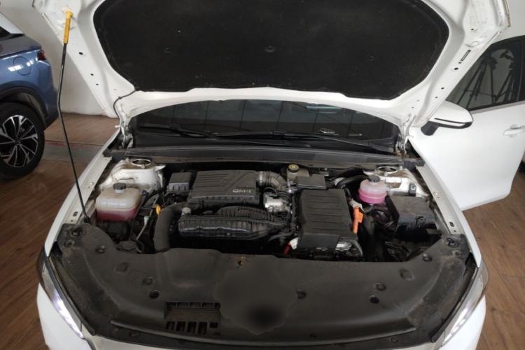 Used BYD Qin PLUS 2024 HONOR Edition DM-i 55KM Leading Model Engine Bay