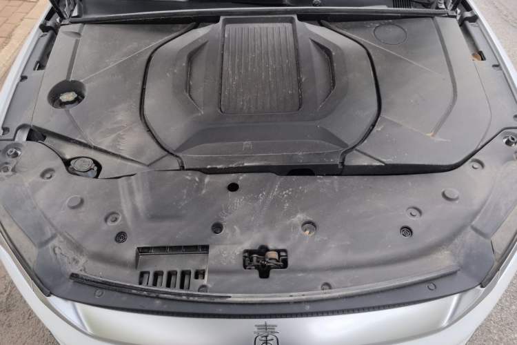 Used BYD Qin PLUS 2024 Honor Edition EV 510KM Leading Model Engine Bay
