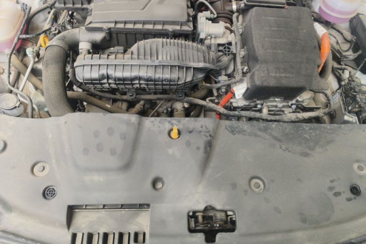 Used BYD Qin PLUS 2024 HONOR Edition DM-i 55KM Leading Model Engine Bay