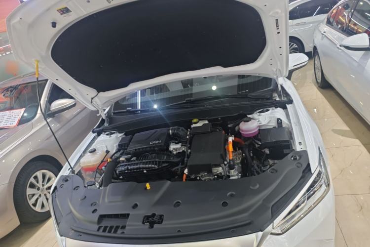 Used BYD Qin PLUS 2024 HONOR Edition DM-i 55KM Leading Model Engine Bay