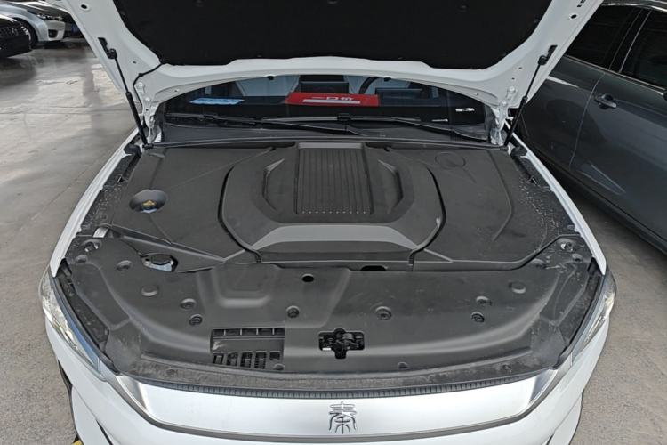 Used BYD Qin PLUS 2024 Honor Edition EV 420KM Beyond Model Engine Bay