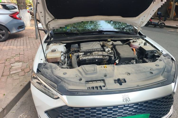Used BYD Qin PLUS 2024 HONOR Edition DM-i 55KM Beyond Model Engine Bay Right