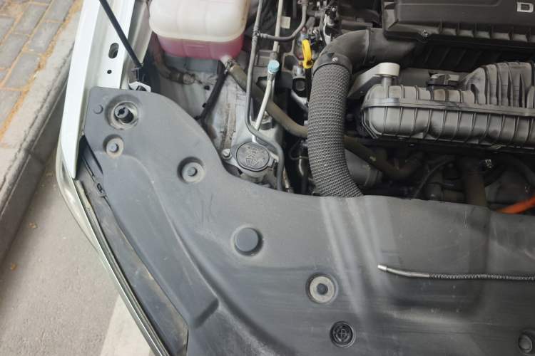 Used BYD Qin PLUS 2024 HONOR Edition DM-i 55KM Leading Model Engine Bay Right