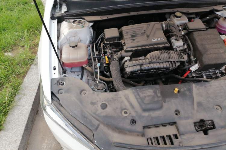 Used BYD Qin PLUS 2024 HONOR Edition DM-i 55KM Leading Model Engine Bay Right