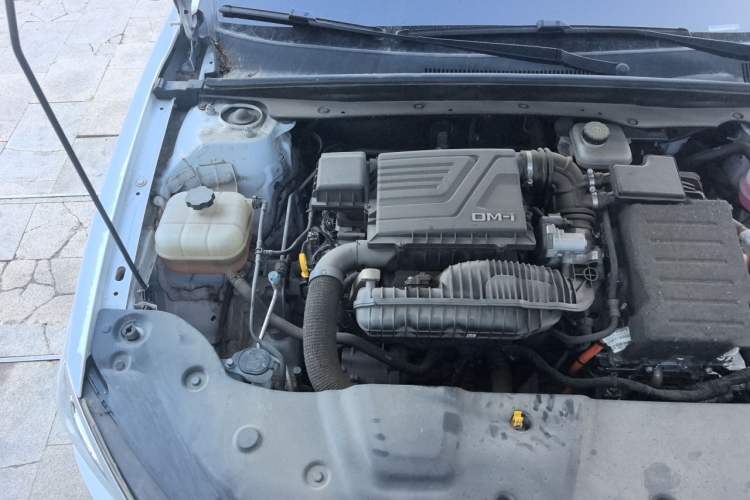 Used BYD Qin PLUS 2024 HONOR Edition DM-i 55KM Leading Model Engine Bay Right