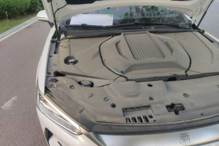 Used BYD Qin PLUS 2024 Honor Edition EV 420KM Leading Model Engine Bay Right