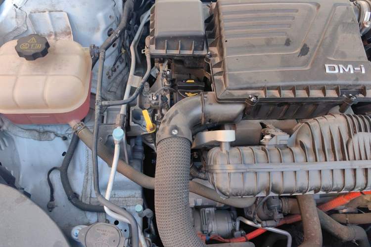 Used BYD Qin PLUS 2024 HONOR Edition DM-i 55KM Leading Model Engine Bay Right
