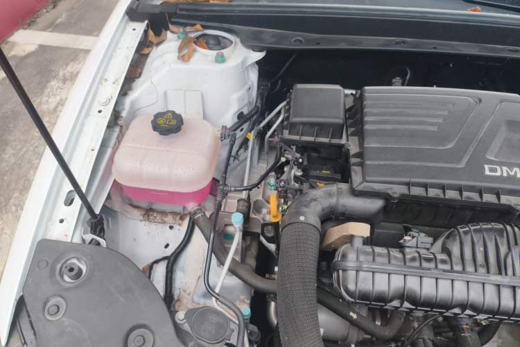 Used BYD Qin PLUS 2024 HONOR Edition DM-i 55KM Leading Model Engine Bay Right