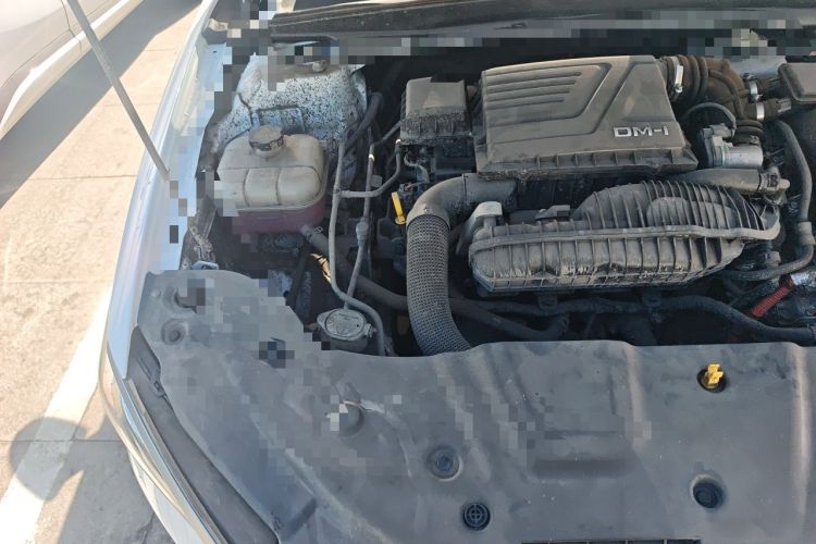 Used BYD Qin PLUS 2024 HONOR Edition DM-i 55KM Leading Model Engine Bay Right