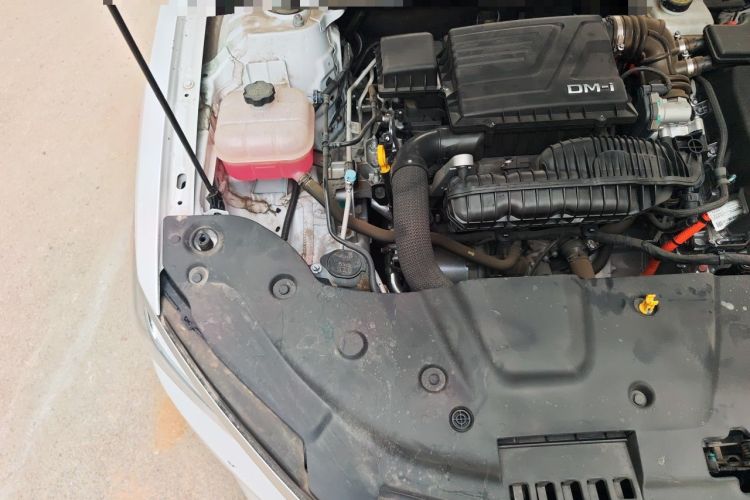 Used BYD Qin PLUS 2024 HONOR Edition DM-i 55KM Leading Model Engine Bay Right