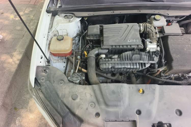 Used BYD Qin PLUS 2024 HONOR Edition DM-i 55KM Leading Model Engine Bay Right