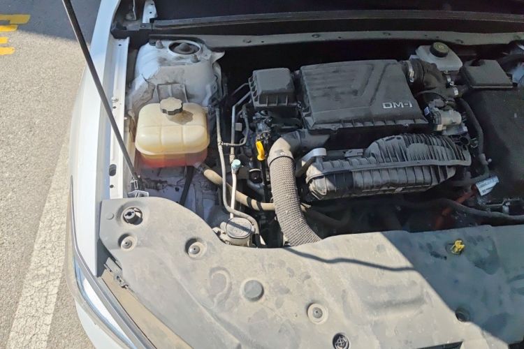 Used BYD Qin PLUS 2024 HONOR Edition DM-i 55KM Leading Model Engine Bay Right