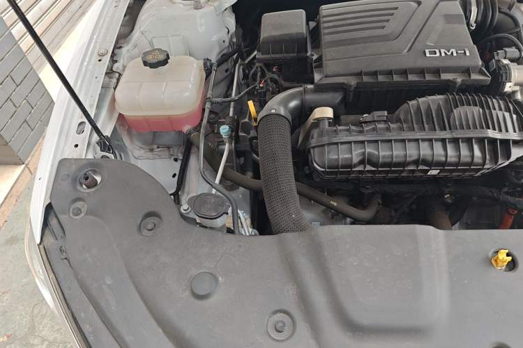 Used BYD Qin PLUS 2024 HONOR Edition DM-i 55KM Leading Model Engine Bay Right
