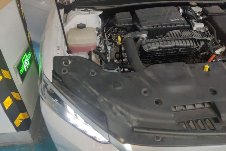 Used BYD Qin PLUS 2024 HONOR Edition DM-i 120KM Beyond Model Engine Bay Right