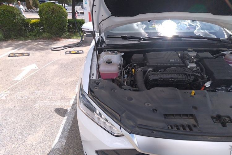 Used BYD Qin PLUS 2024 HONOR Edition DM-i 120KM Leading Model Engine Bay Right
