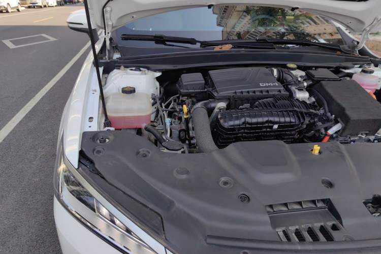 Used BYD Qin PLUS 2024 HONOR Edition DM-i 55KM Leading Model Engine Bay Right