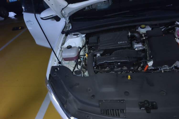 Used BYD Qin PLUS 2024 HONOR Edition DM-i 55KM Leading Model Engine Bay Right