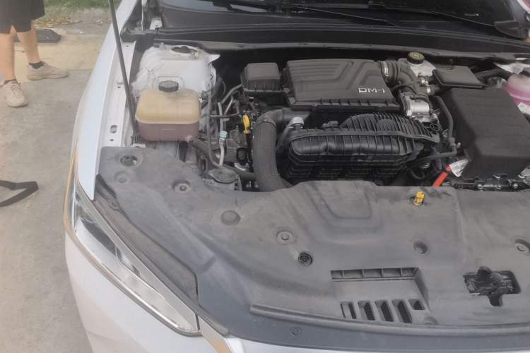Used BYD Qin PLUS 2024 HONOR Edition DM-i 55KM Leading Model Engine Bay Right