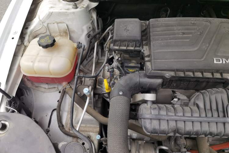 Used BYD Qin PLUS 2024 HONOR Edition DM-i 55KM Leading Model Engine Bay Right