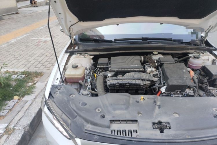 Used BYD Qin PLUS 2024 HONOR Edition DM-i 55KM Leading Model Engine Bay Right