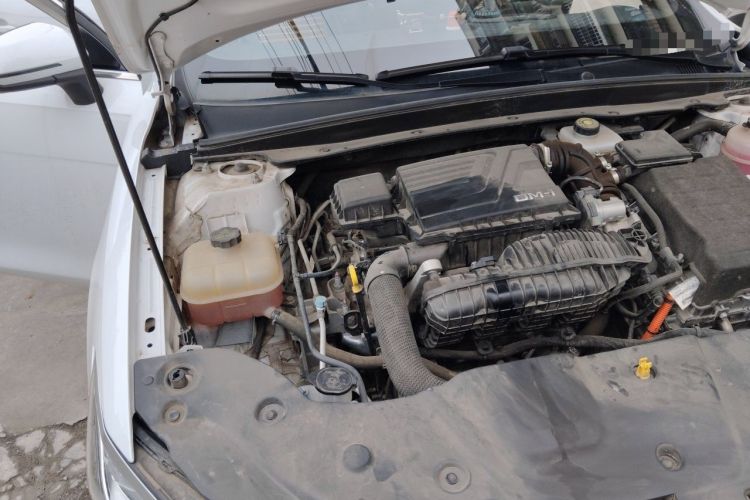 Used BYD Qin PLUS 2024 HONOR Edition DM-i 55KM Leading Model Engine Bay Right