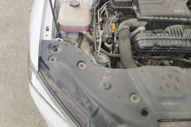 Used BYD Qin PLUS 2024 HONOR Edition DM-i 55KM Leading Model Engine Bay Right
