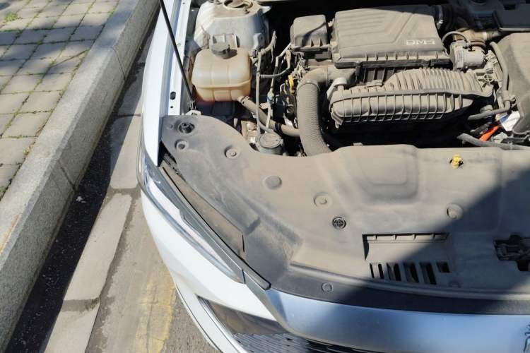 Used BYD Qin PLUS 2024 HONOR Edition DM-i 55KM Leading Model Engine Bay Right
