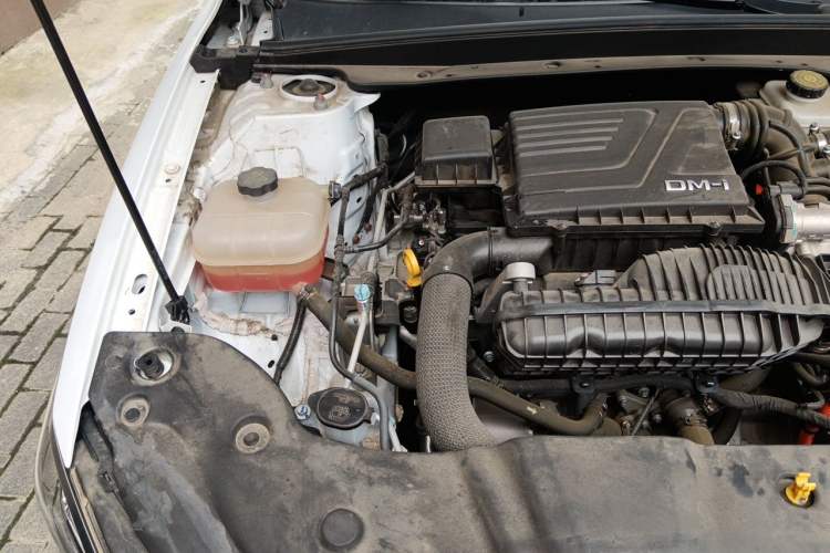 Used BYD Qin PLUS 2024 HONOR Edition DM-i 55KM Leading Model Engine Bay Right