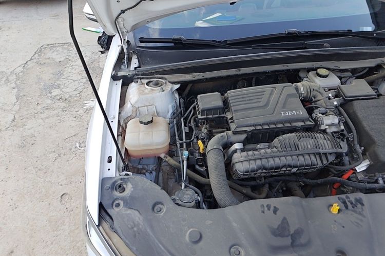 Used BYD Qin PLUS 2024 HONOR Edition DM-i 55KM Leading Model Engine Bay Right