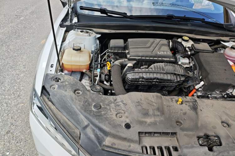 Used BYD Qin PLUS 2024 HONOR Edition DM-i 55KM Leading Model Engine Bay Right