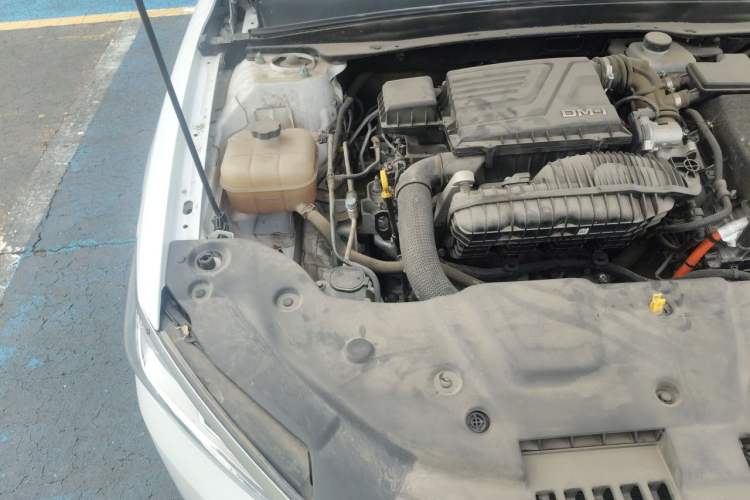 Used BYD Qin PLUS 2024 HONOR Edition DM-i 55KM Leading Model Engine Bay Right