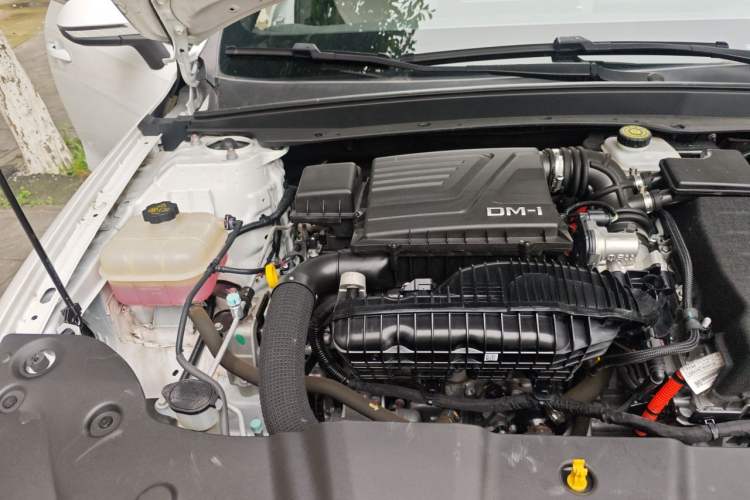 Used BYD Qin PLUS 2024 HONOR Edition DM-i 55KM Leading Model Engine Bay Right