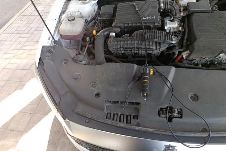 Used BYD Qin PLUS 2024 HONOR Edition DM-i 55KM Leading Model Engine Bay Right