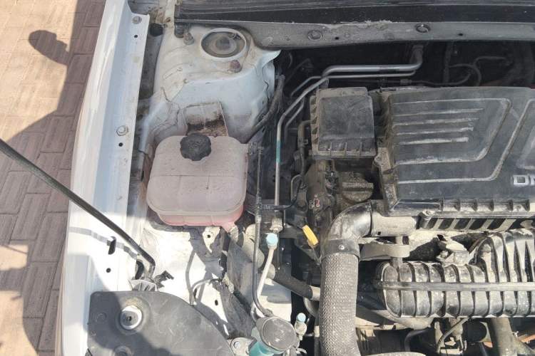 Used BYD Qin PLUS 2024 HONOR Edition DM-i 55KM Leading Model Engine Bay Right