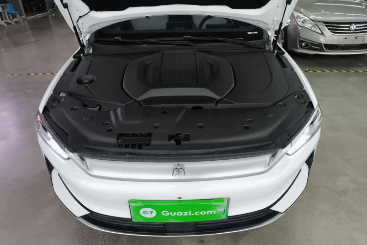 Used BYD Qin PLUS 2024 Honor Edition EV 420KM Beyond Model Engine Bay