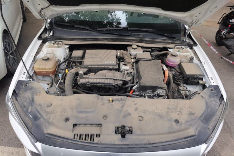 Used BYD Qin PLUS 2024 HONOR Edition DM-i 55KM Leading Model Engine Bay