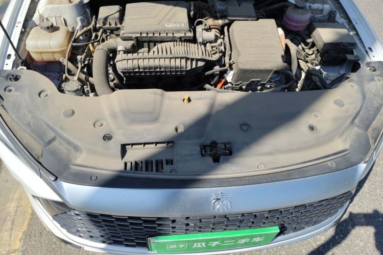 Used BYD Qin PLUS 2024 HONOR Edition DM-i 55KM Leading Model Engine Bay