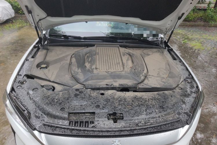 Used BYD Qin PLUS 2024 Honor Edition EV 510KM Leading Model Engine Bay