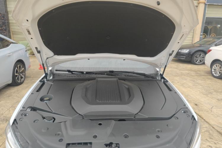 Used BYD Qin PLUS 2024 Honor Edition EV 420KM Beyond Model Engine Bay