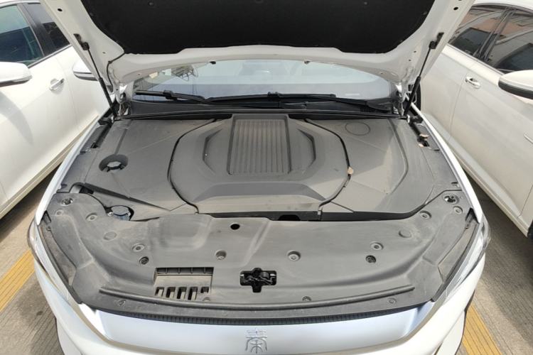 Used BYD Qin PLUS 2024 Honor Edition EV 420KM Leading Model Engine Bay