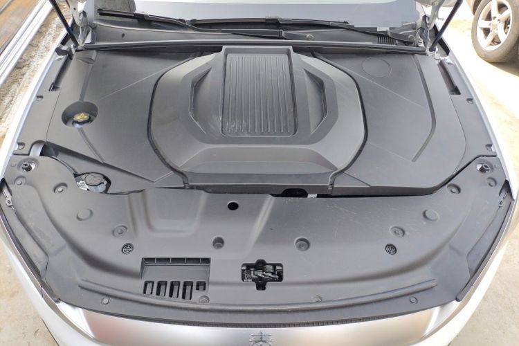 Used BYD Qin PLUS 2024 Honor Edition EV 510KM Leading Model Engine Bay