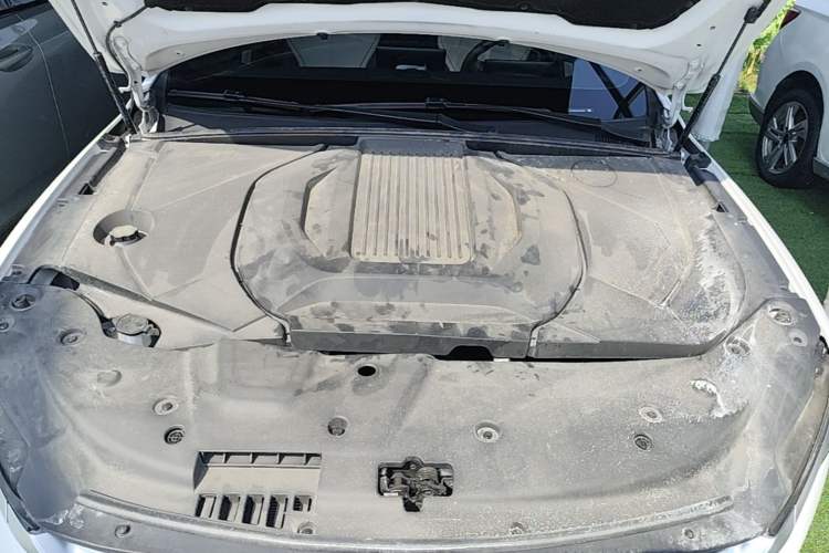 Used BYD Qin PLUS 2024 Honor Edition EV 510KM Leading Model Engine Bay